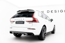 Volvo XC60 R-Design 2017-2021 Diffuser (Med Splitters) V.1 Maxton Design
